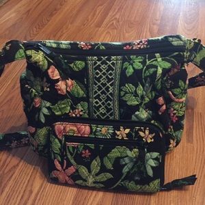 Vera Bradley Purse with Wallet